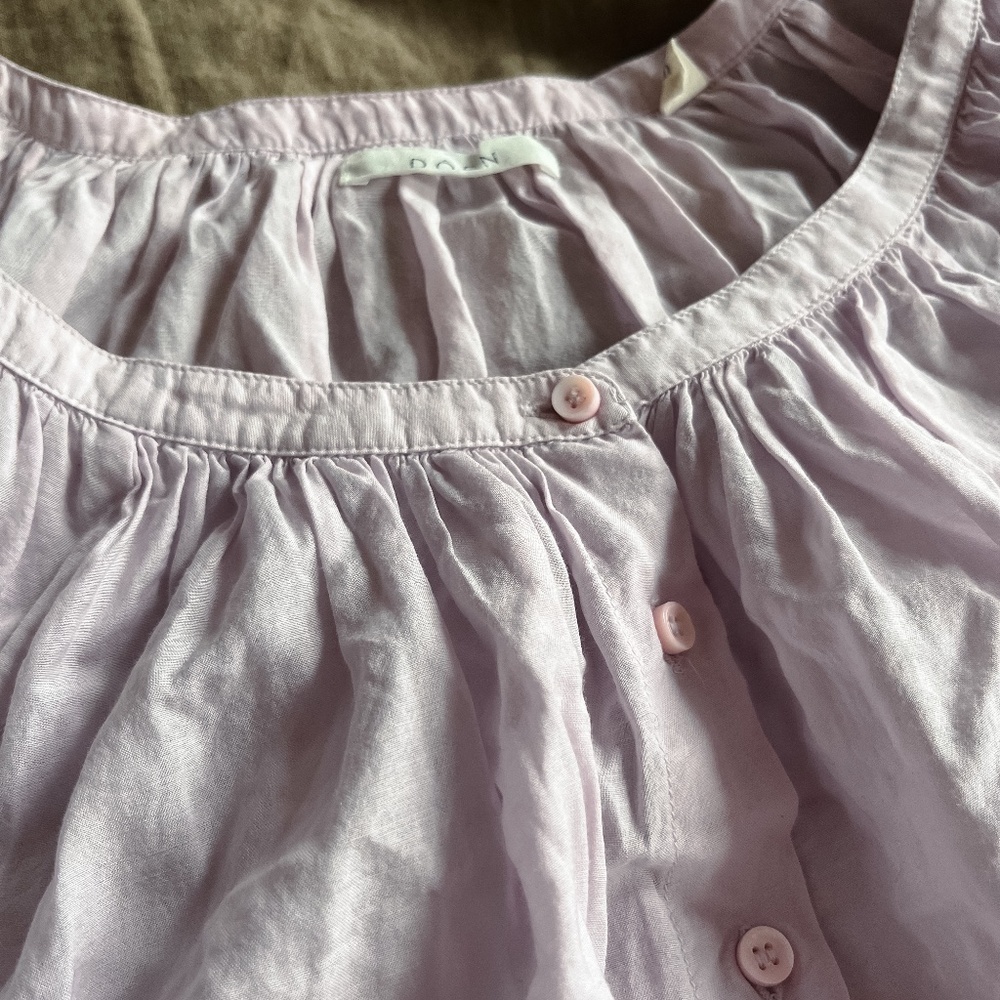 Doen Jane Blouse Lilac Small